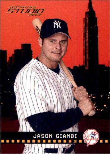 2004 Donruss STUDIO Base Commons STARS HOF ⚾ VOUS CHOISISSEZ VOS FAVORIS ⚾ MLB BASEBALL - Photo 257 sur 378