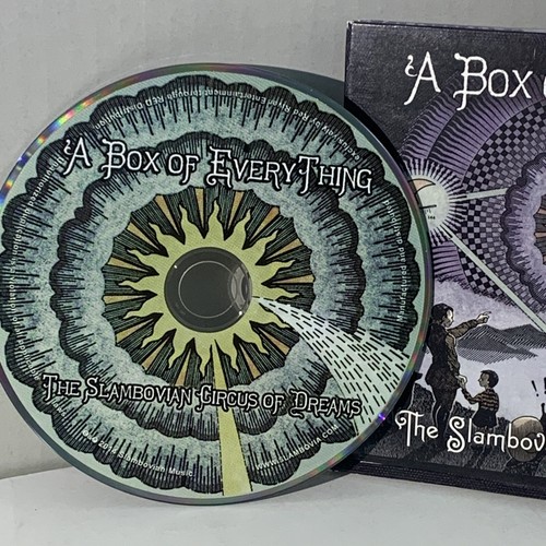 The Slambovian Circus of Dreams A Box of Everything Audio CD Red River ENT - Picture 3 of 12