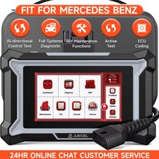 For Mercedes Benz Smart Bidirectional Scanner Diagnostic Tool Ecu Coding Tpms