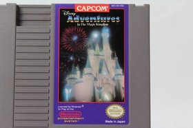 NES Disney Adventures in the Magic Kingdom (Nintendo Entertainment System, 1990)
