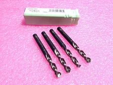 *4 PCS* WALTER TITEX 6.5mm Screw Machine Drill Bit  HSS-E Flute 1.220" L