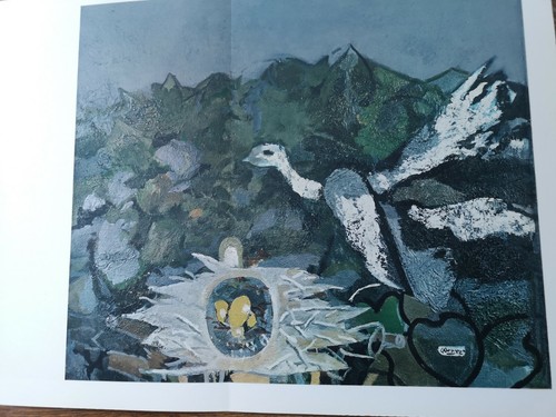 Georges Braque, lithograph "Le nid dans le feuillage", Galerie Maeght Paris 1964 - Picture 8 of 9