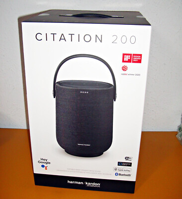 【NEW】HARMAN KARDON CITATION 200 PORTABLE BLUETOOTH SPEAKER