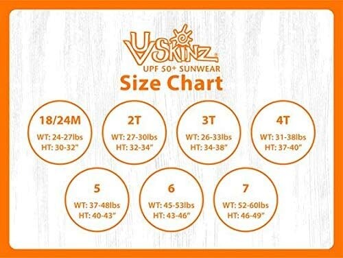 UV SKINZ Kids 3 Pcs Sun and Swim Set with UPF 50+ Sun Protection, Free Shipping - Picture 37 of 39