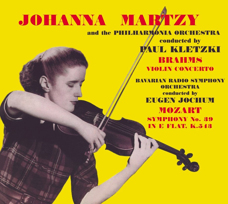 Johanna Martzy: Brahms & Mozart 8427328251259| eBay