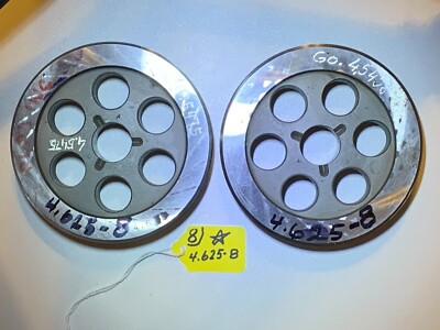 S.C.C. - THREAD PLUG  GAGE 4.625-8    GO PD 4.5475, NG PD 4.5438