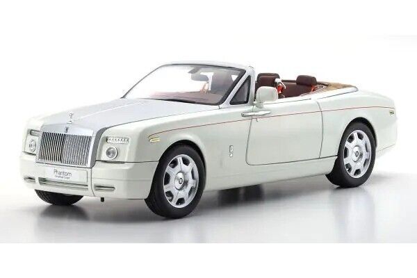 新品即決 2008 Rolls Royce Phantom Drophead Coupe 1/18scale English 乗用車