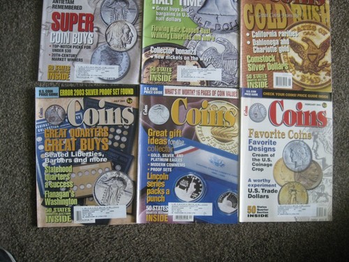 LOT OF 9 2003 COINS U.S. COIN PRICE GUIDE - Picture 3 of 3