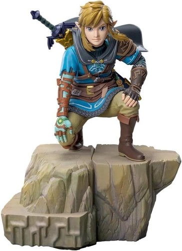 The Legend of Zelda Tears of the Kingdom Figure FIGURIZMα Link SEGA Japan New - Picture 7 of 10