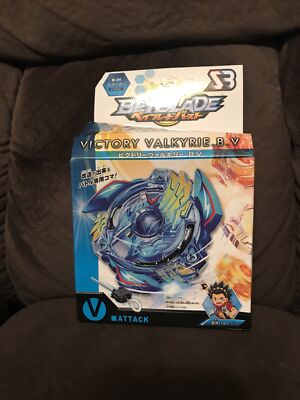 sb beyblade victory valkyrie.b.v b-34 