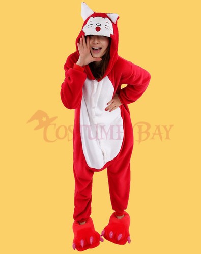Adult Kids Pokemon Pikachu Charmandar Umbreon Dragon Kigurumi Onsie Pajamas - Picture 163 of 192