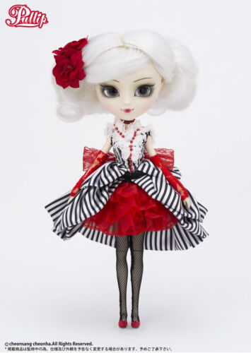 NRFB Pullip Puppe Scarlet P-135 sehr selten schwer zu finden - Bild 2 von 5