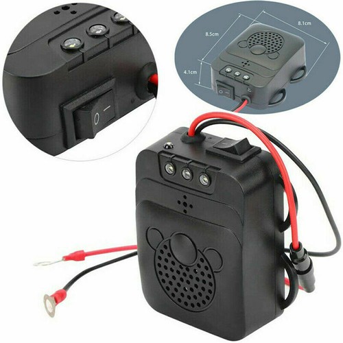 Ultrasonic Sonic Mole Gopher Pest Rodent Mouse Repeller Repellent Accessories - Picture 3 of 12