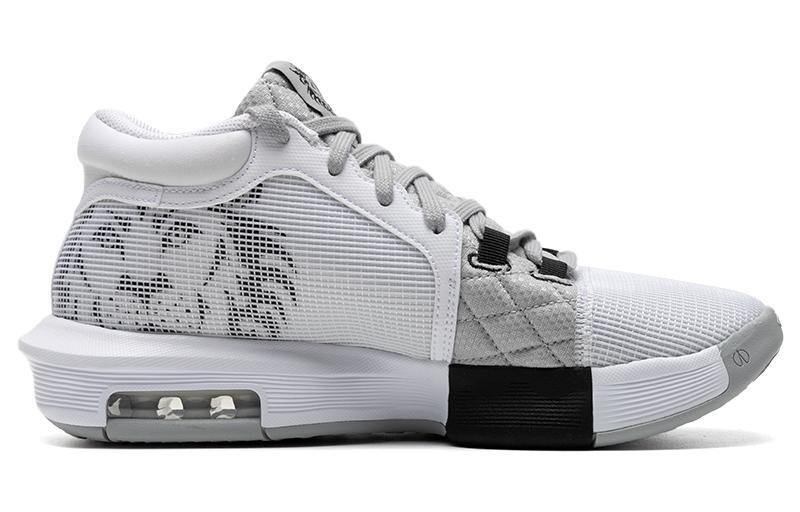シューズ(男性用) LEBRON WITNESS VIII EP W27.5cm M27.0cm Nike LeBron Witness 8 EP White Light Smoke Grey - FB2237-100