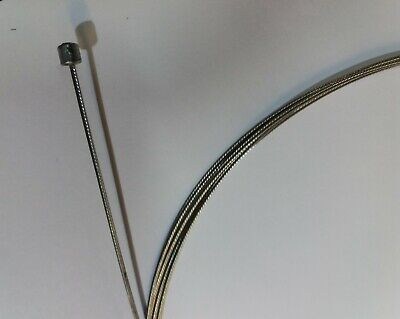 Livewire bicycle gear cable standard galvanised 1.2mm*2300mm Shimano comp.