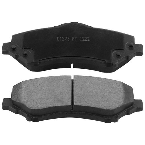4PCS Front Brake Pads W/Brake Fluid For Dodge Grand Caravan Journey P1273 - Foto 4 di 6