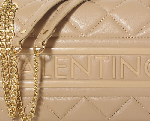 Valentino bags ADA bag beige borse a spalla VBS51O05 FLAP BAG 26.5 x 16 x 10 cm - Picture 2 of 7