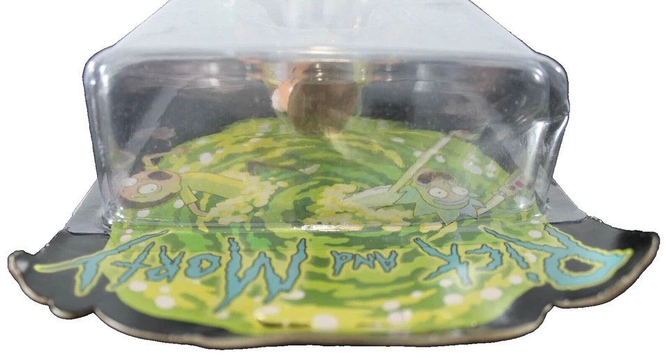 Funko! Rick And Morty Posable Action Figure Morty w/ Snowball Left Arm New - Image 3 of 4