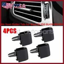 A/C Air Vent Outlet Tab Clip kit For Mercedes-Benz W166 GL350 GL450 ML350 US