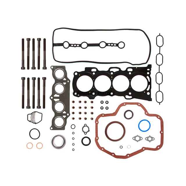 Fits 01-06 Toyota Highlander Camry Scion 2.4L MLS Full Gasket Set Bolts 2AZFE - Image 2 of 4