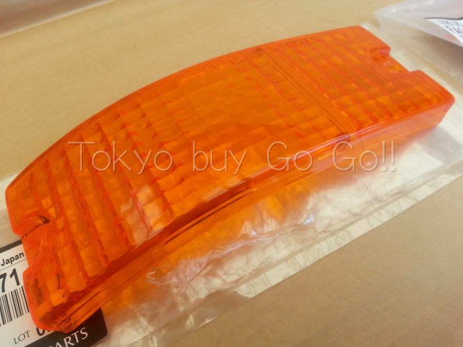 MAZDA RX7 Front Comb Turn Signal Lens LH+RH set NEW Genuine OEM Parts
