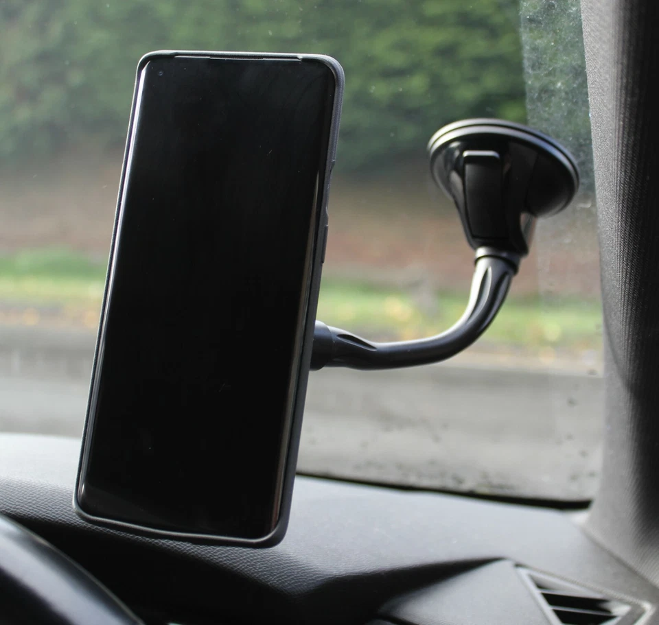 SOPORTE MAGNÉTICO UNIVERSAL PARABRISAS COCHE PARA TELÉFONO IPHONE SAMSUNG ETC Foto 2 de 4