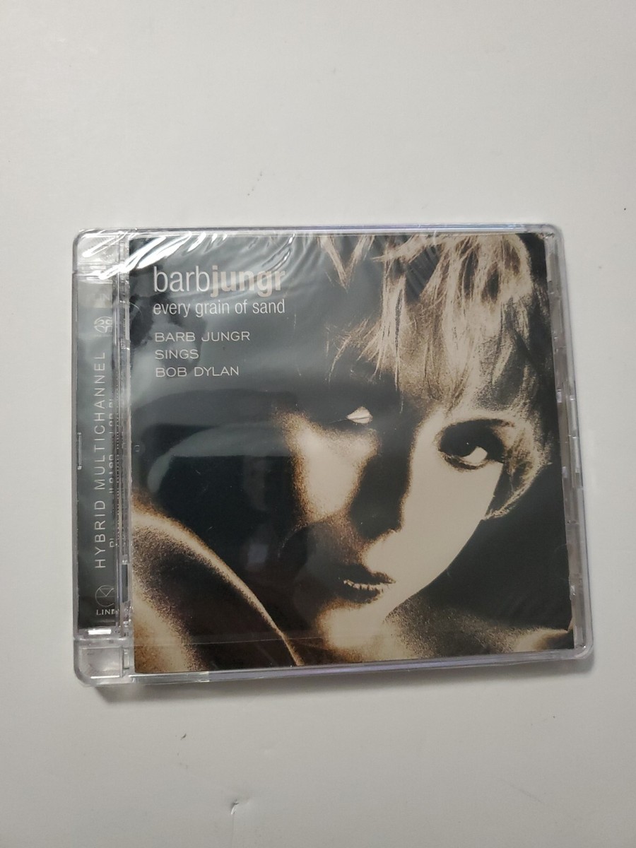 barbjungr- Every Grain Of Sand: Barb Jungr Sings Bob Dylan CD Hybrid #C - Main Image
