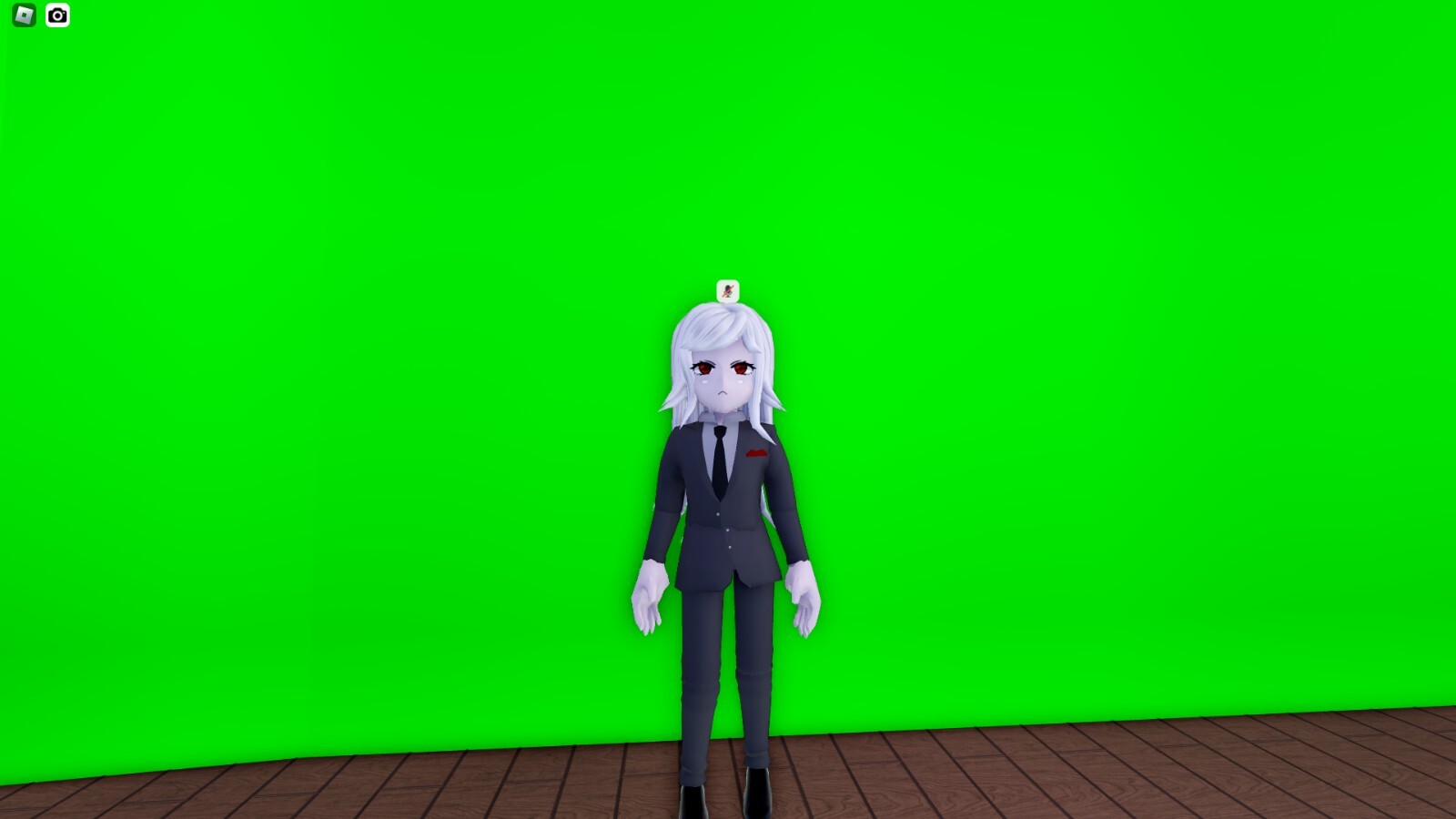 Roblox - World Zero - Tuxedo Outfit #2 #535353 grey (Cosmetics) (Costumes)