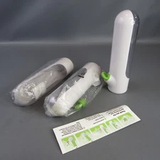 Prepara Herb Savor Pods Lot of 3 Stay Fresh Containers Basil Thyme Cilantro