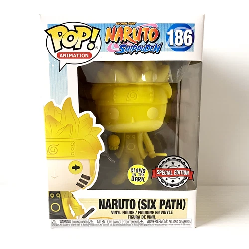 Funko Pop! Animation - Naruto Six Path Vinyl Figure #186 - Special Edition - New