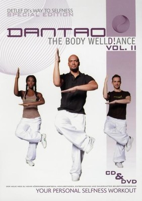 DANTAO-THE BODY WELLD!ANCE VOL.2 DVD FITNESS NEU