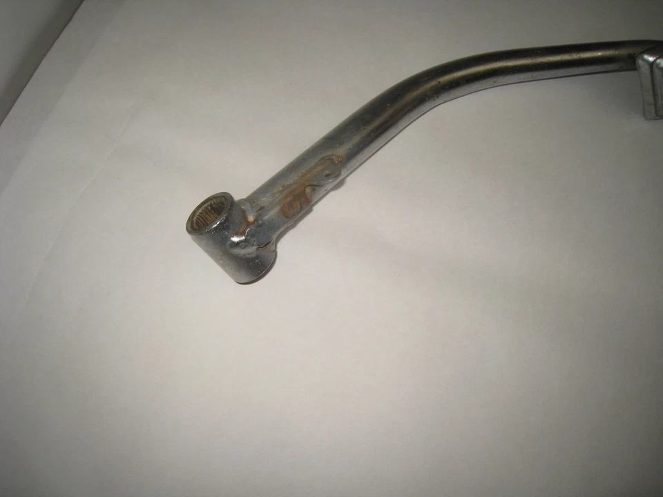 Kawasaki KZ650 D 1978 pedal de freno Foto 3 de 4