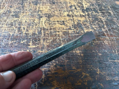 Vintage Evro 3/4" Cold Chisel Engineering Mechanic's Tools Made in Australia - Picture 5 of 7