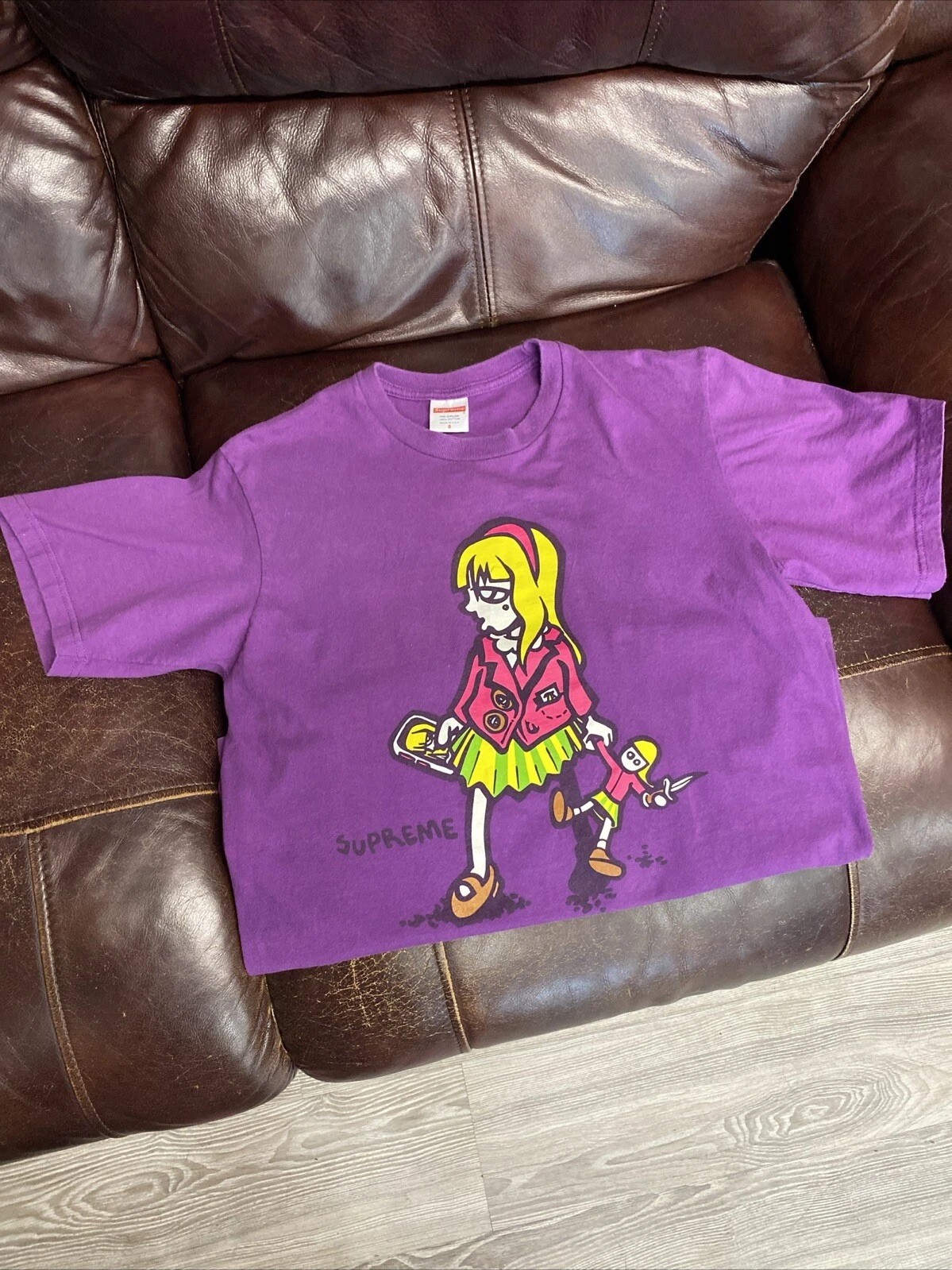 Taille : S   T shirt SUPREME « Susie Switchblade »