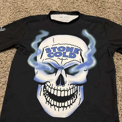 WWE STONECOLDのフットボールシャツ WWE STONECOLDのフットボールシャツ シャツ