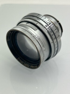 Ernst Leitz Wetzlar Summitar 5cm (50mm) f/2 L39 mount ca. 1946 Nr