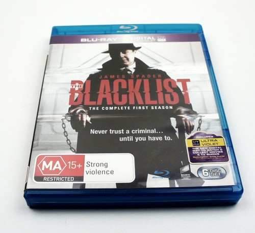 The Blacklist Seasons 1 2 3 Blu Ray James Spader Region ALL - Afbeelding 5 van 10