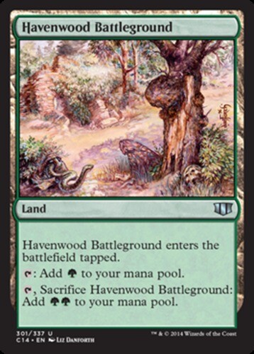 Havenwood Battleground x1 - Commander 2014 - NM-Mint, English - Commander 2014 - Picture 1 of 1