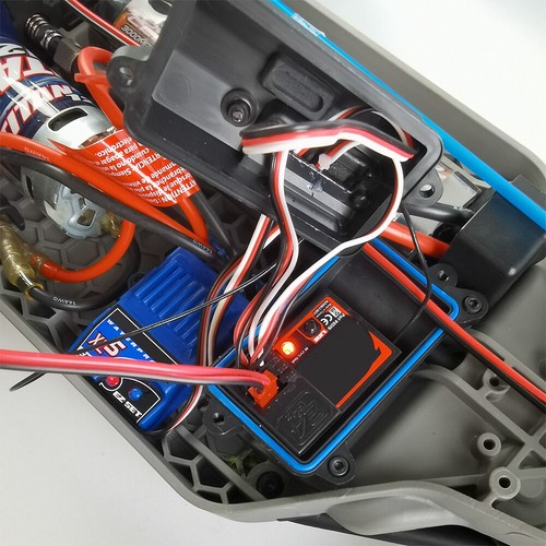 For TRAXXAS Rustler 4X4 VXL XL-5 1/10 RC Crawler Front + Rear LED Lights Kit US - Picture 4 of 12