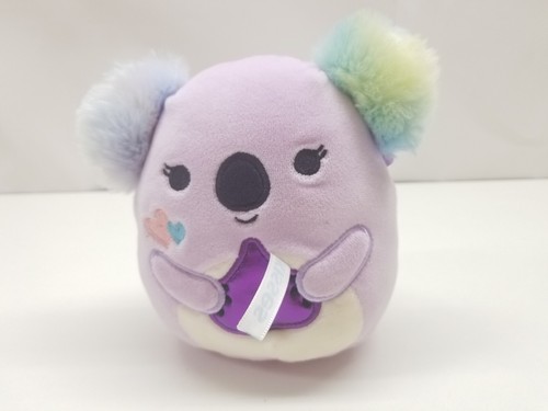 Original Squishmallow The Hershey Kiss Panda Purple - 第 1/3 張圖片
