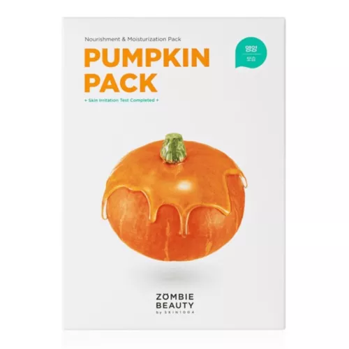 SKIN 1004 ZOMBIE BEAUTY Pumpkin Pack 16EA Nourishing Pack