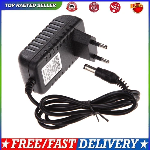 AC/DC 12V 2A Netzteil Netzadapter Trafo Driver Transformator für LED Streifen - Bild 1 von 11