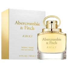 Away by Abercrombie & Fitch 3.4 oz EDP Perfume for Women New In Box