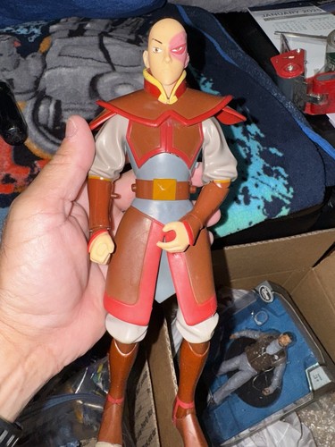 2007 Avatar the Last Airbender Zuko 10 Inch Figure Lights Up Mattel - Picture 10 of 12