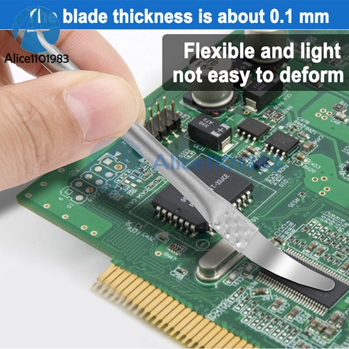 8 in 1 IC Chip Repair Thin Blade CPU Remover Maintenance Knife Tool Set - Picture 7 of 12