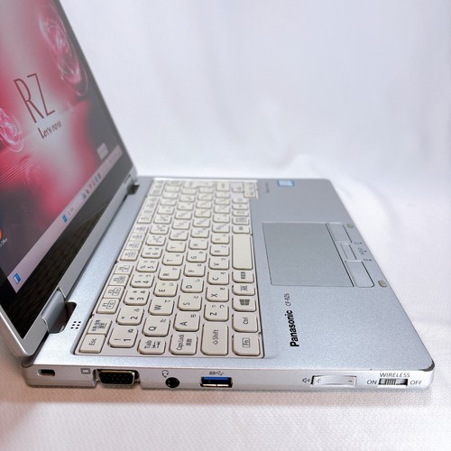 Panasonic Let's note CF-RZ6 Core i5 8GB RAM 256GB SSD with AC Adapter_714 - Picture 5 of 13