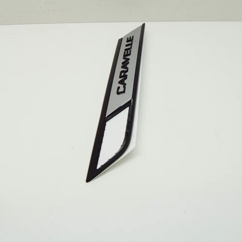NEW VOLKSWAGEN TRANSPORTER T6 FURGON RIGHT WING BADGE 7LA853675KDPJ ORIGINAL - Picture 1 of 11
