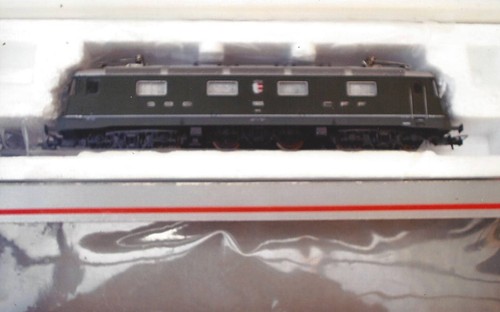 H0 Lima Collection Re 6/6 SBB 11605 USTER grün Gleichstrom | Zustand: Gebraucht