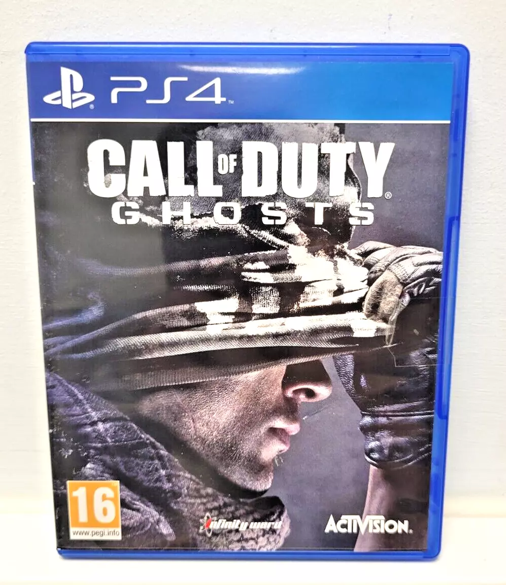 Buy the Call Of Duty Ghosts for PlayStation 4