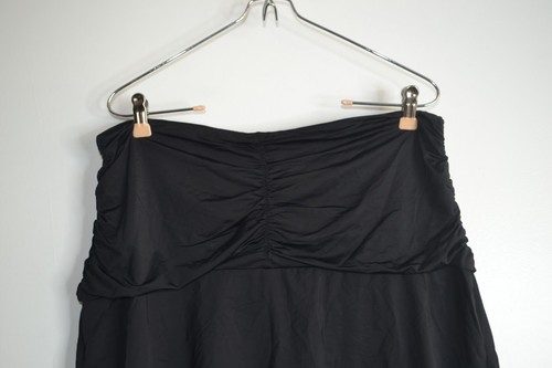 edikted, falda, Corey Low-Rise Gathered Mini, negro, X-grande, nuevo con etiquetas - Imagen 7 de 9